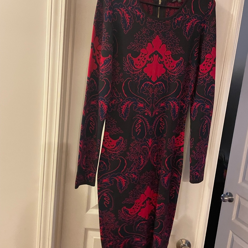 High quality fabric dress